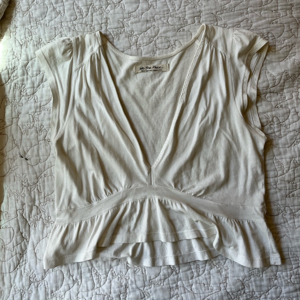 Flowy free people top